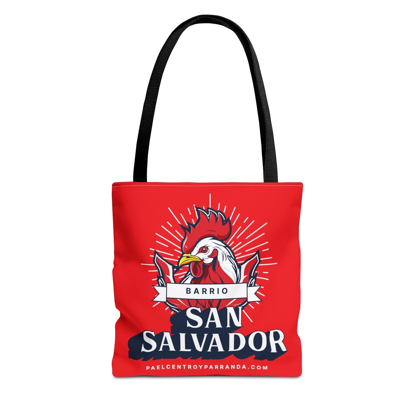 San Salvador, Remedios. Tote Bag (AOP)