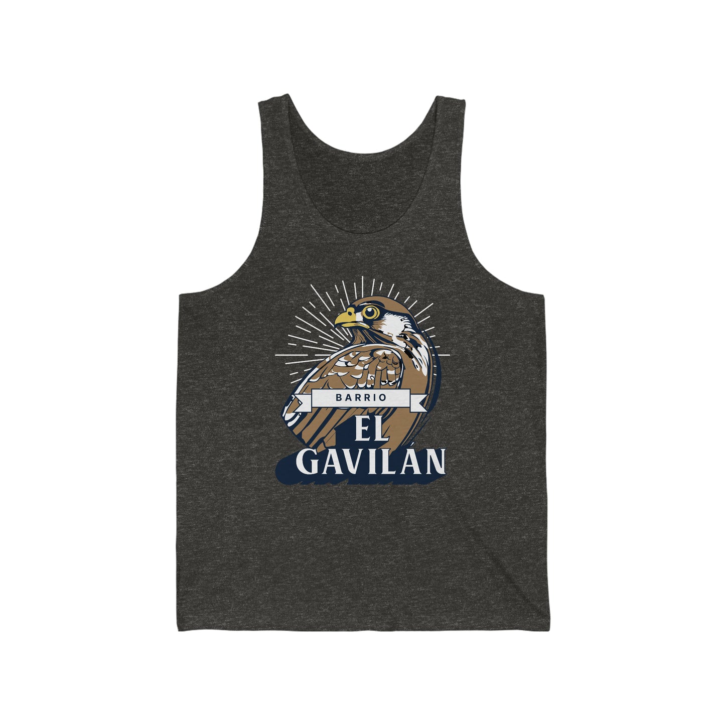 El Gavilán, Taguayabón. Unisex Jersey Tank