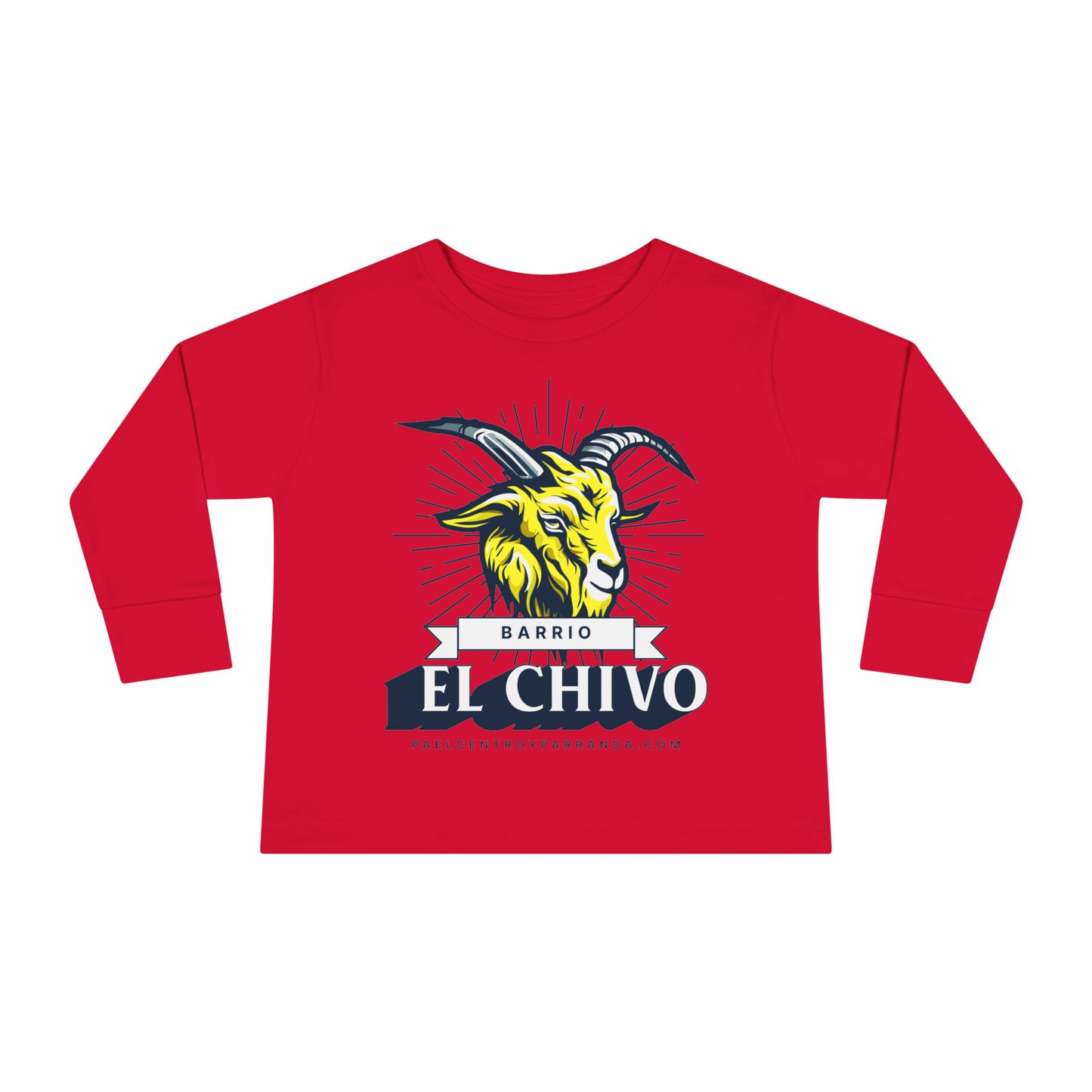 El Chivo, Zaza del Medio. Toddler Long Sleeve Tee