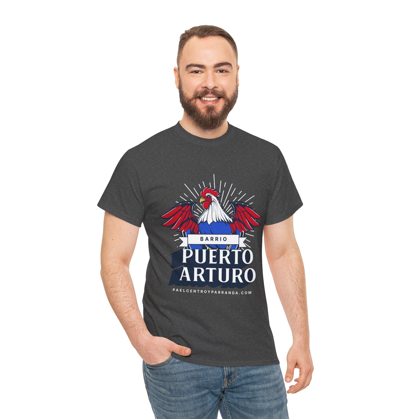 Puerto Arturo, Mayajigua. Unisex Heavy Cotton Tee