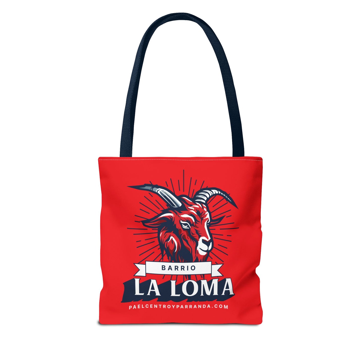 La Loma, Guayos. Tote Bag (AOP)