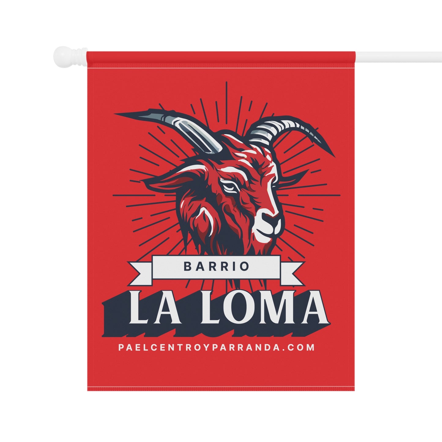 La Loma, Guayos. Garden & House Banner