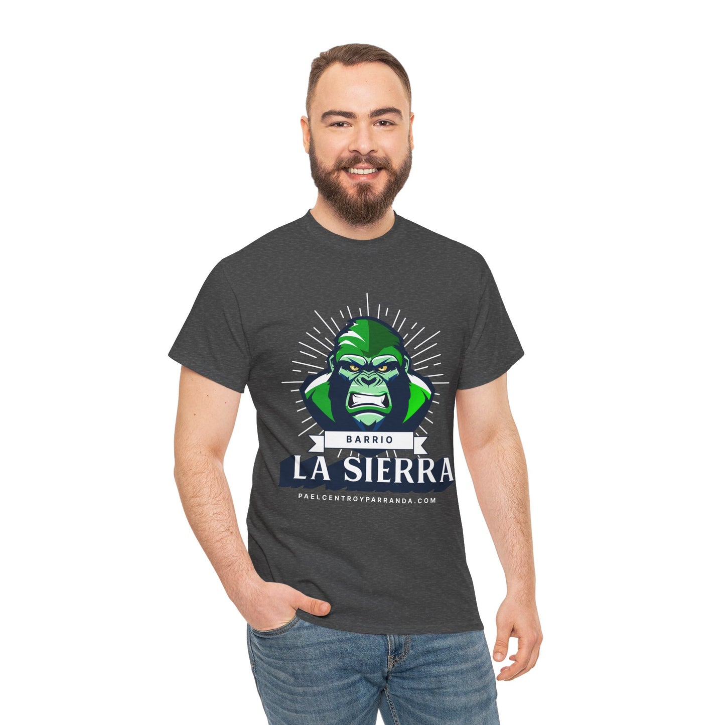 La Sierra, Buenavista. Unisex Heavy Cotton Tee