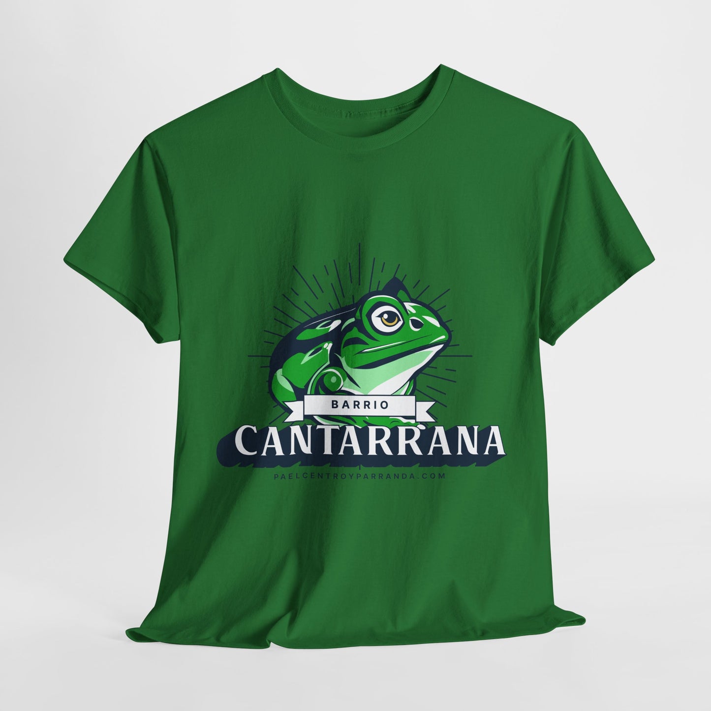Cantarrana, Guayos. Unisex Heavy Cotton Tee