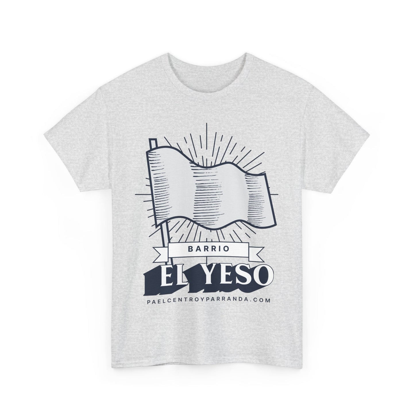 El Yeso, Punta Alegre. Unisex Heavy Cotton Tee
