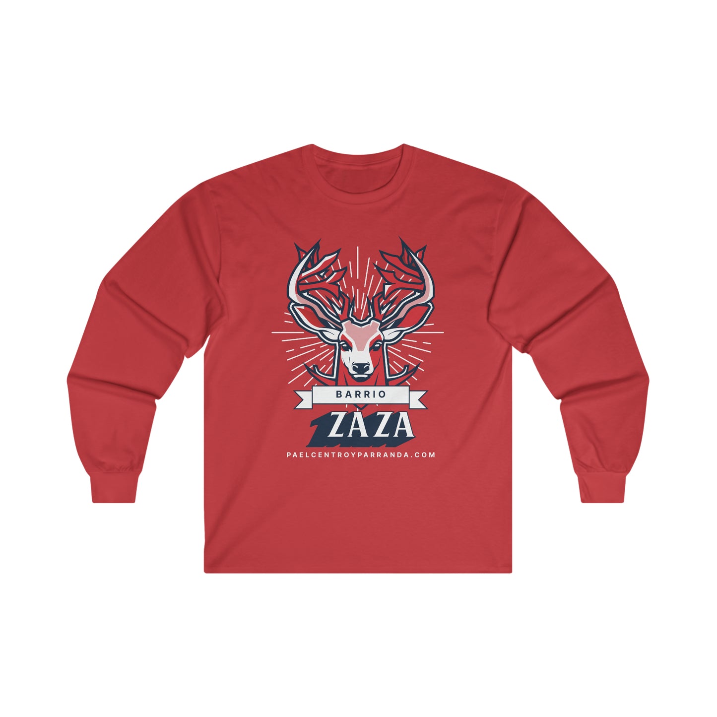 Zaza, Placetas. Ultra Cotton Long Sleeve Tee