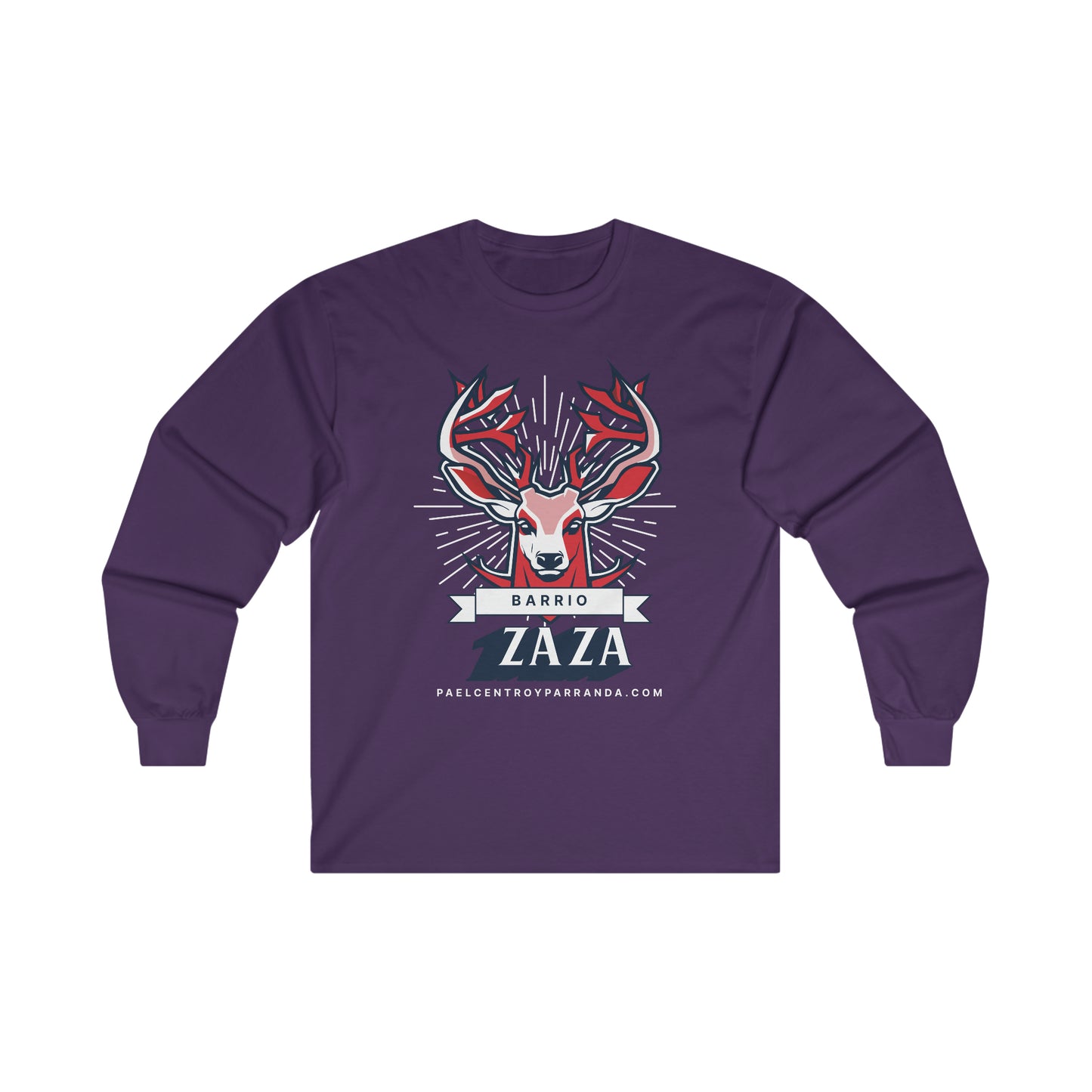 Zaza, Placetas. Ultra Cotton Long Sleeve Tee
