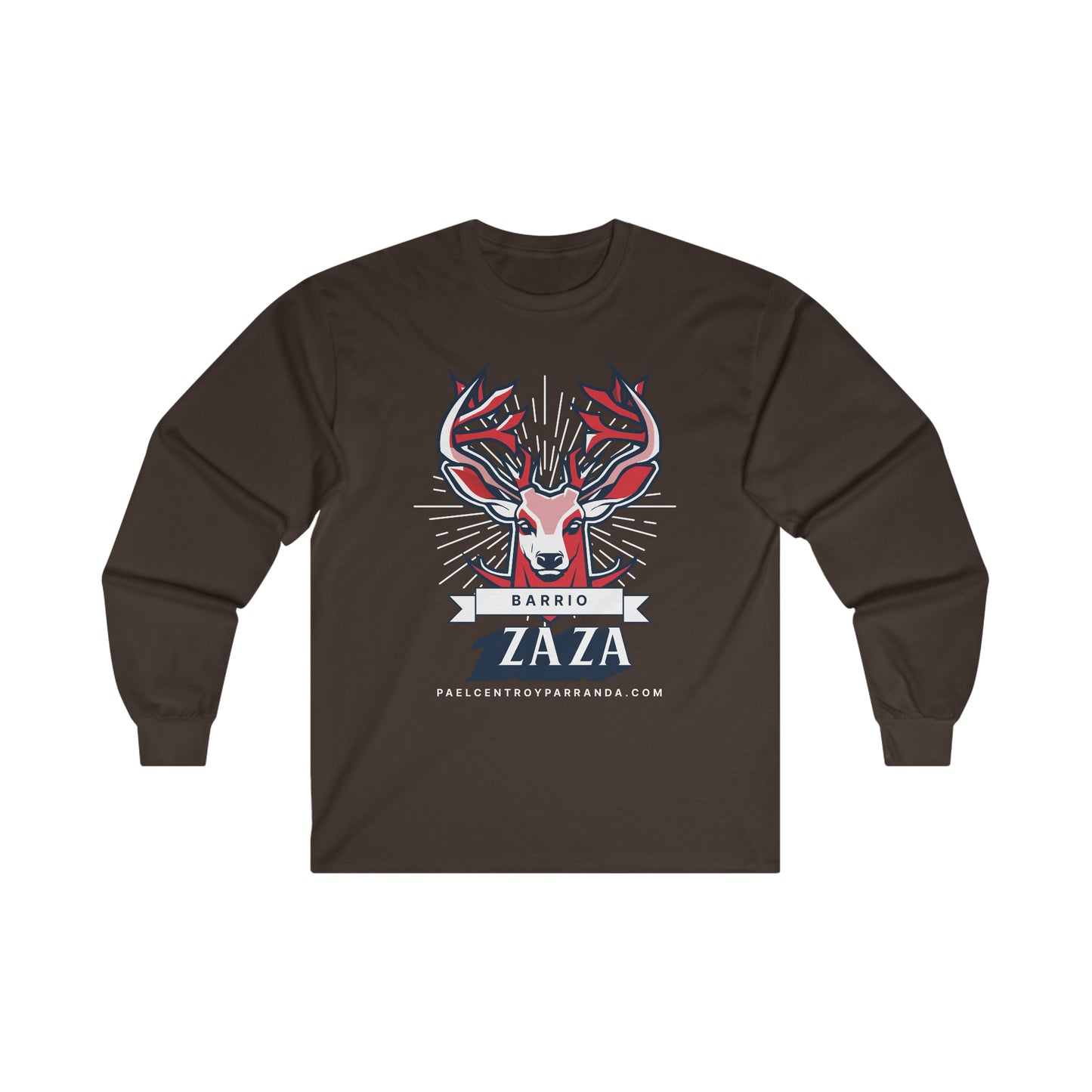 Zaza, Placetas. Ultra Cotton Long Sleeve Tee