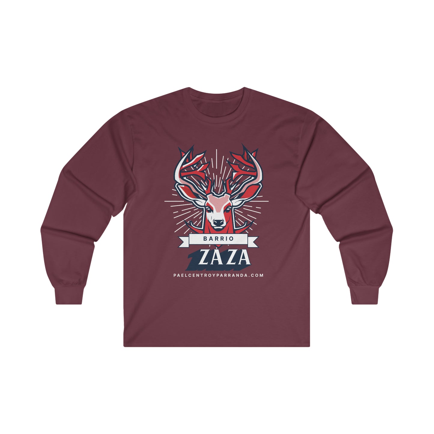 Zaza, Placetas. Ultra Cotton Long Sleeve Tee