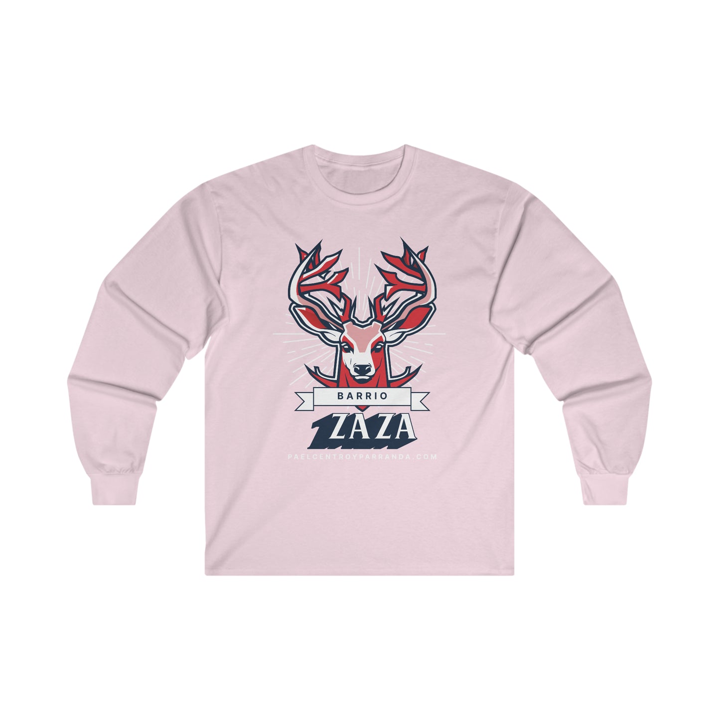 Zaza, Placetas. Ultra Cotton Long Sleeve Tee