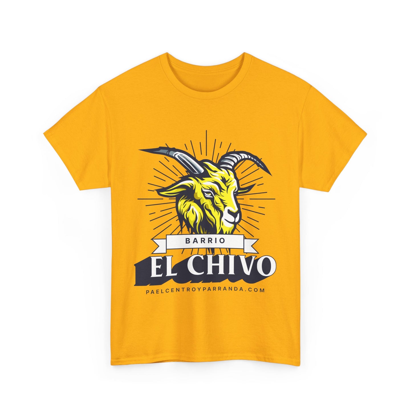 El Chivo, Zaza del Medio. Unisex Heavy Cotton Tee