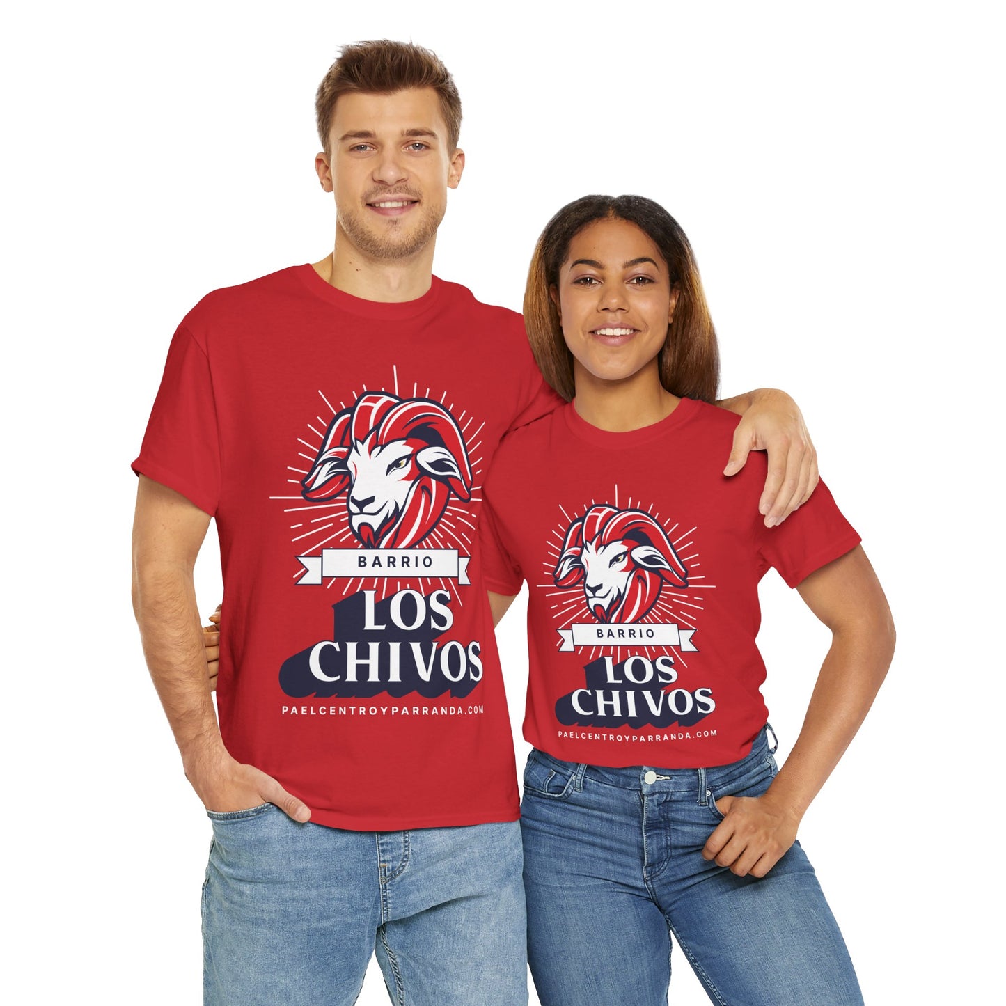 Los Chivos, Encrucijada. Unisex Heavy Cotton Tee