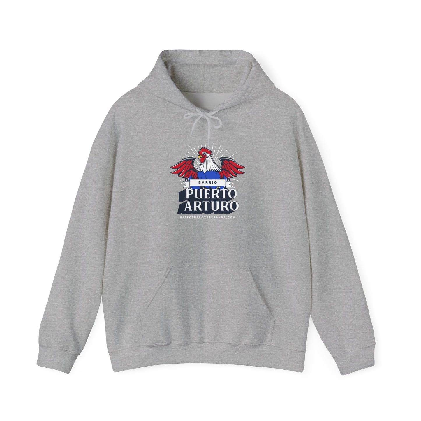 Puerto Arturo, Mayajigua. Unisex Heavy Blend™ Hooded Sweatshirt