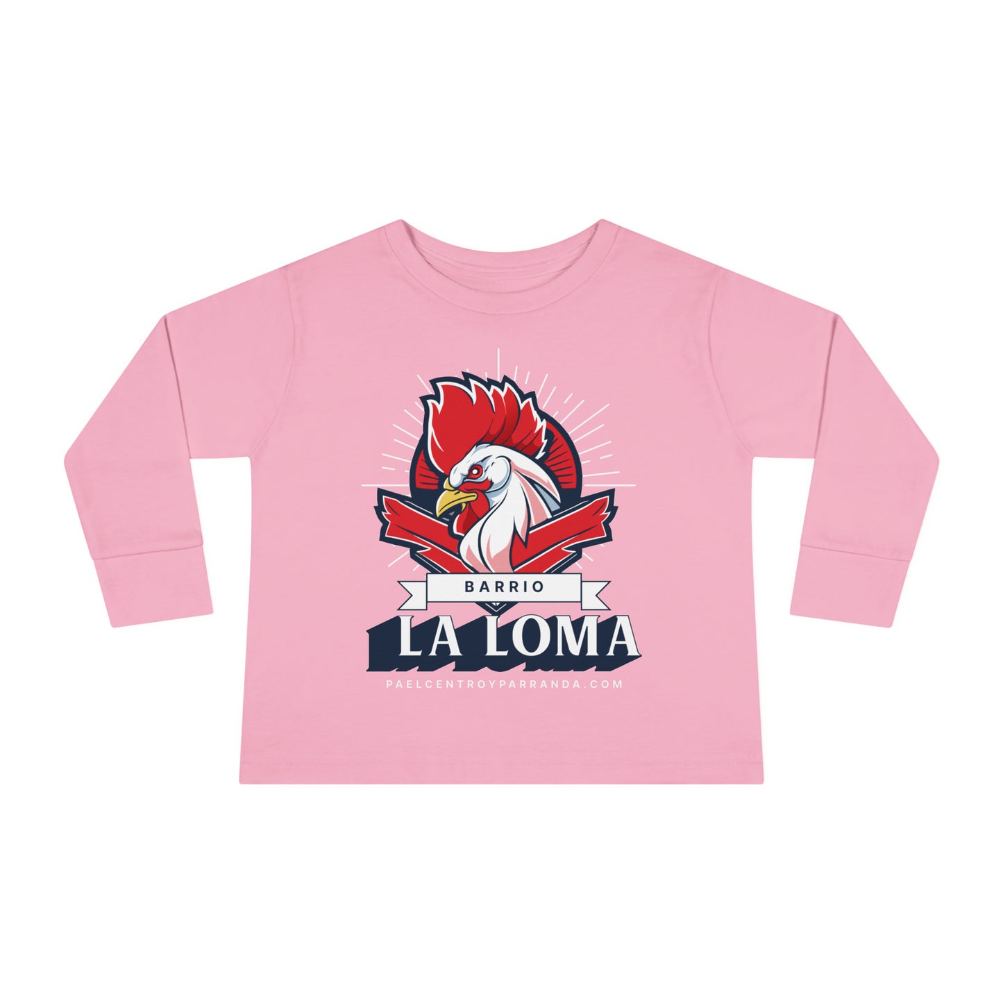 La Loma, Yaguajay. Toddler Long Sleeve Tee