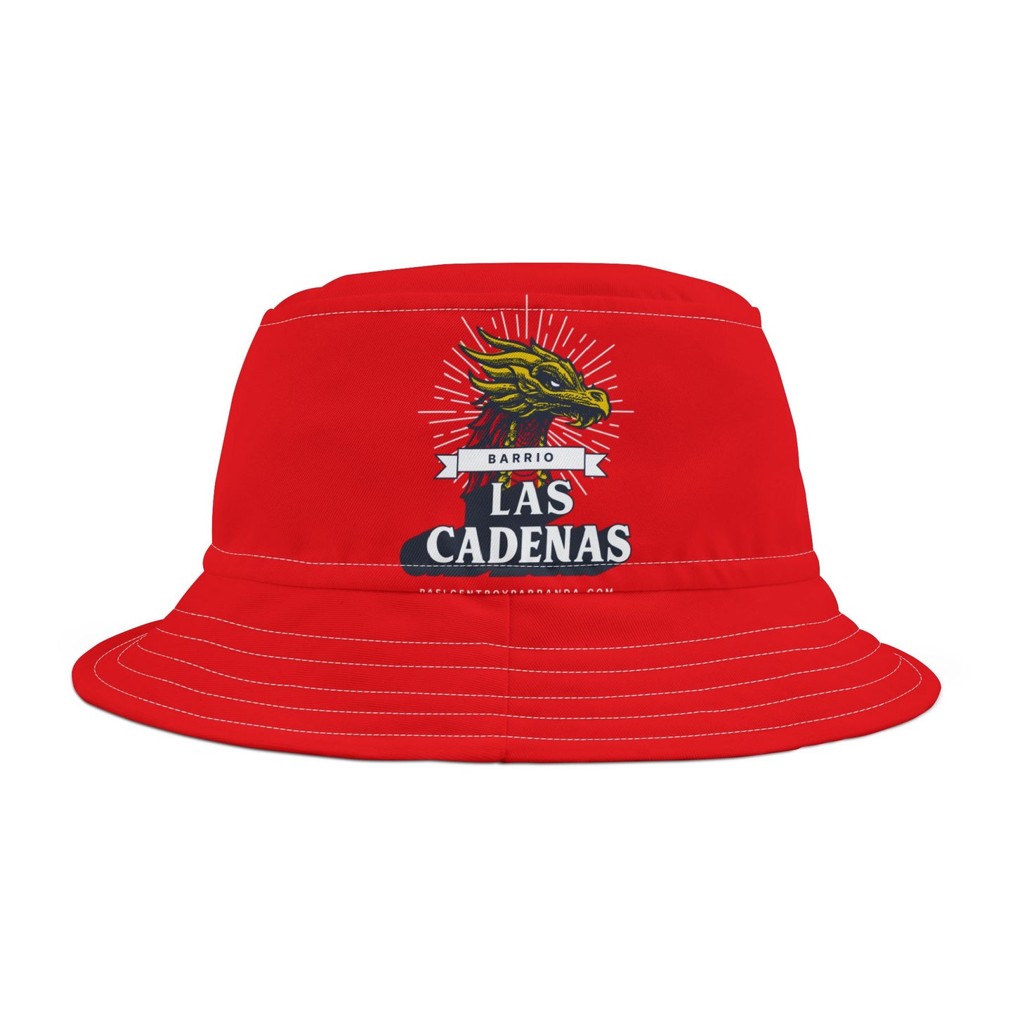 Las Cadenas, Mordazo. (adult) Bucket Hat (AOP)