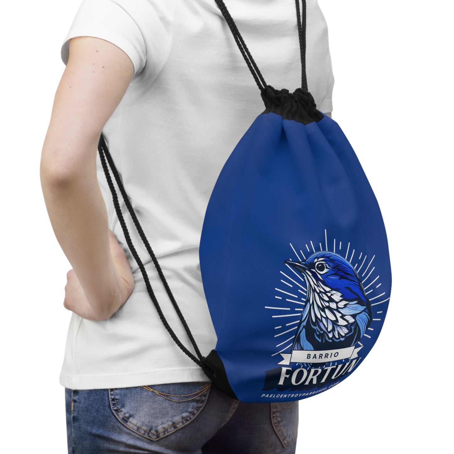 Fortún, Placetas. Drawstring Bag