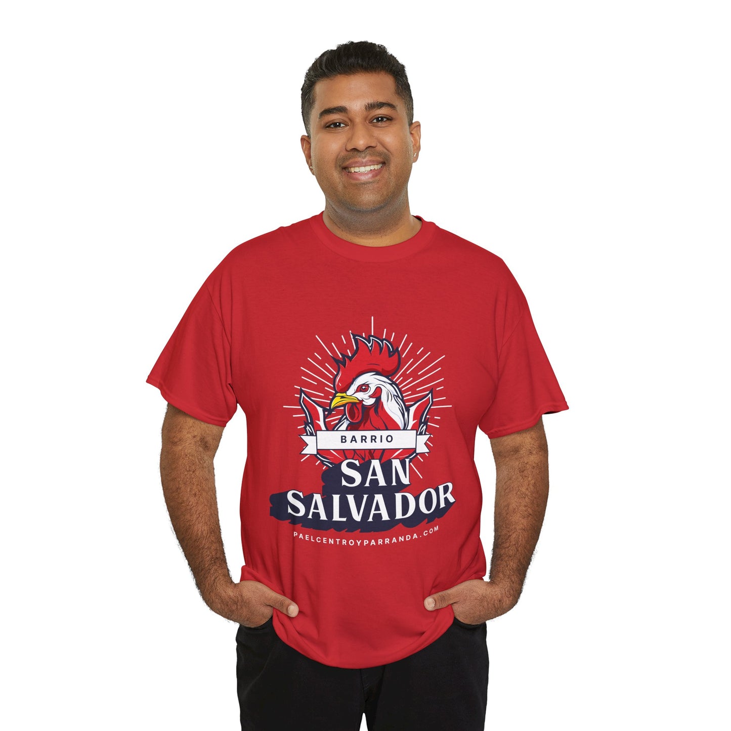 San Salvador, Remedios. Unisex Heavy Cotton Tee