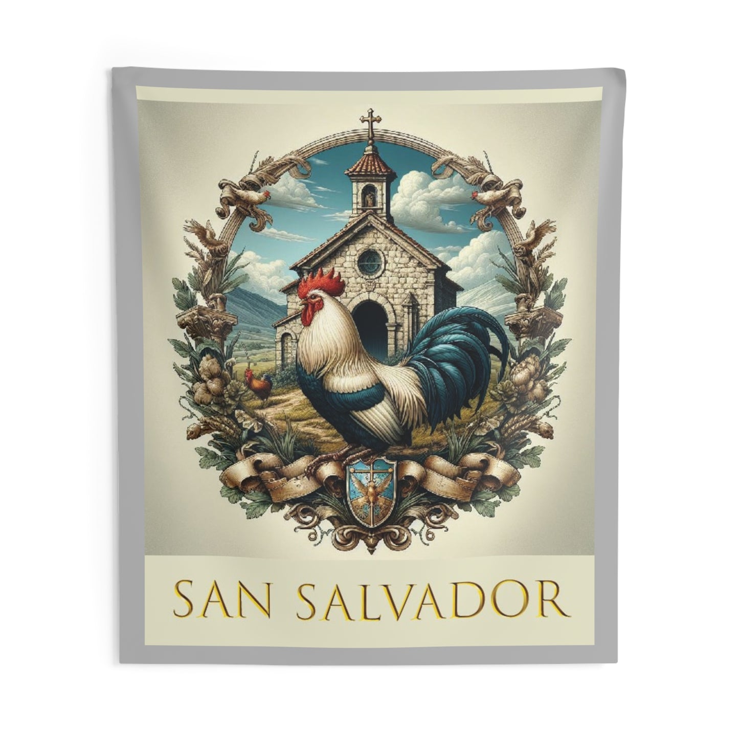 San Salvador, Indoor Wall Tapestries