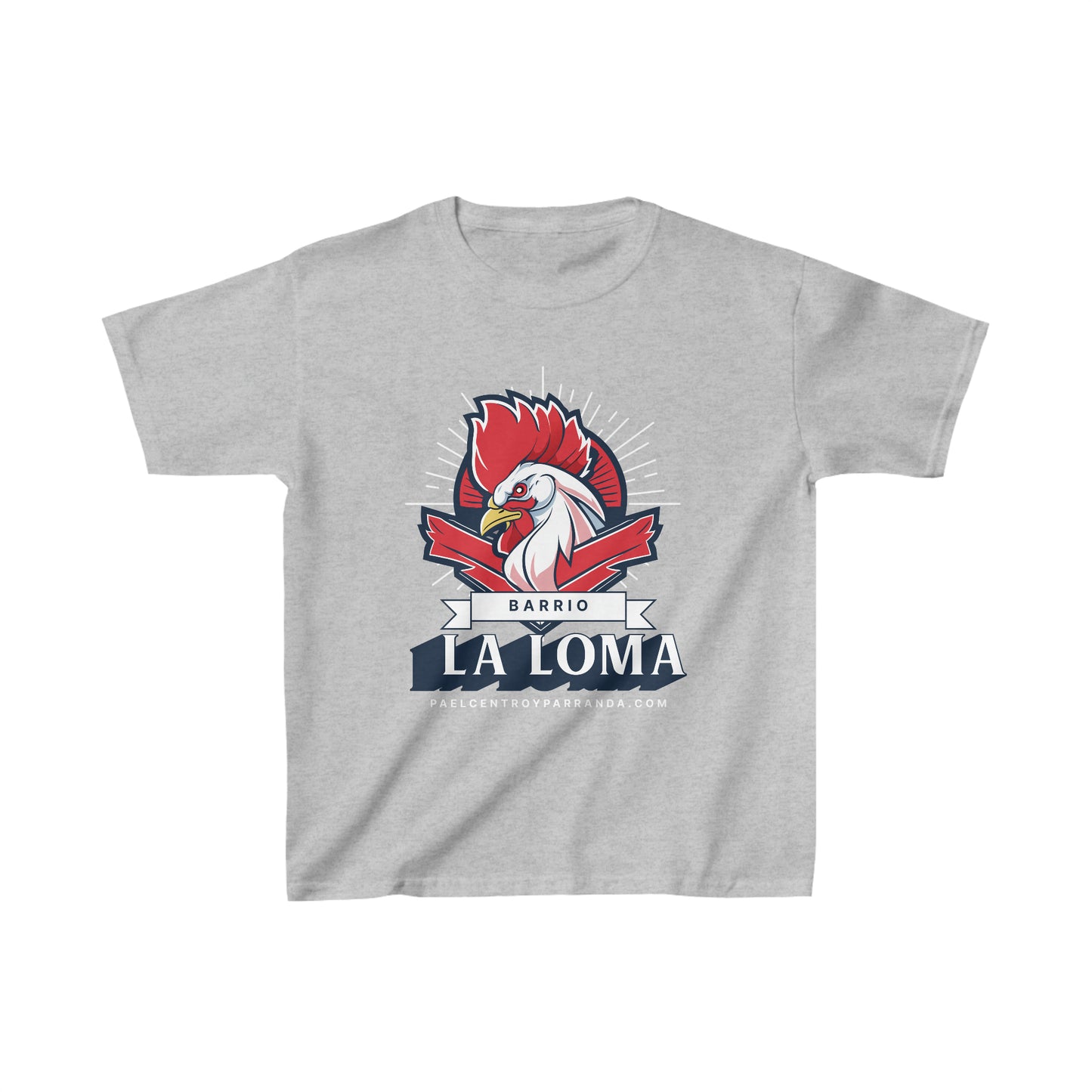 La Loma, Yaguajay. Kids Heavy Cotton™ Tee