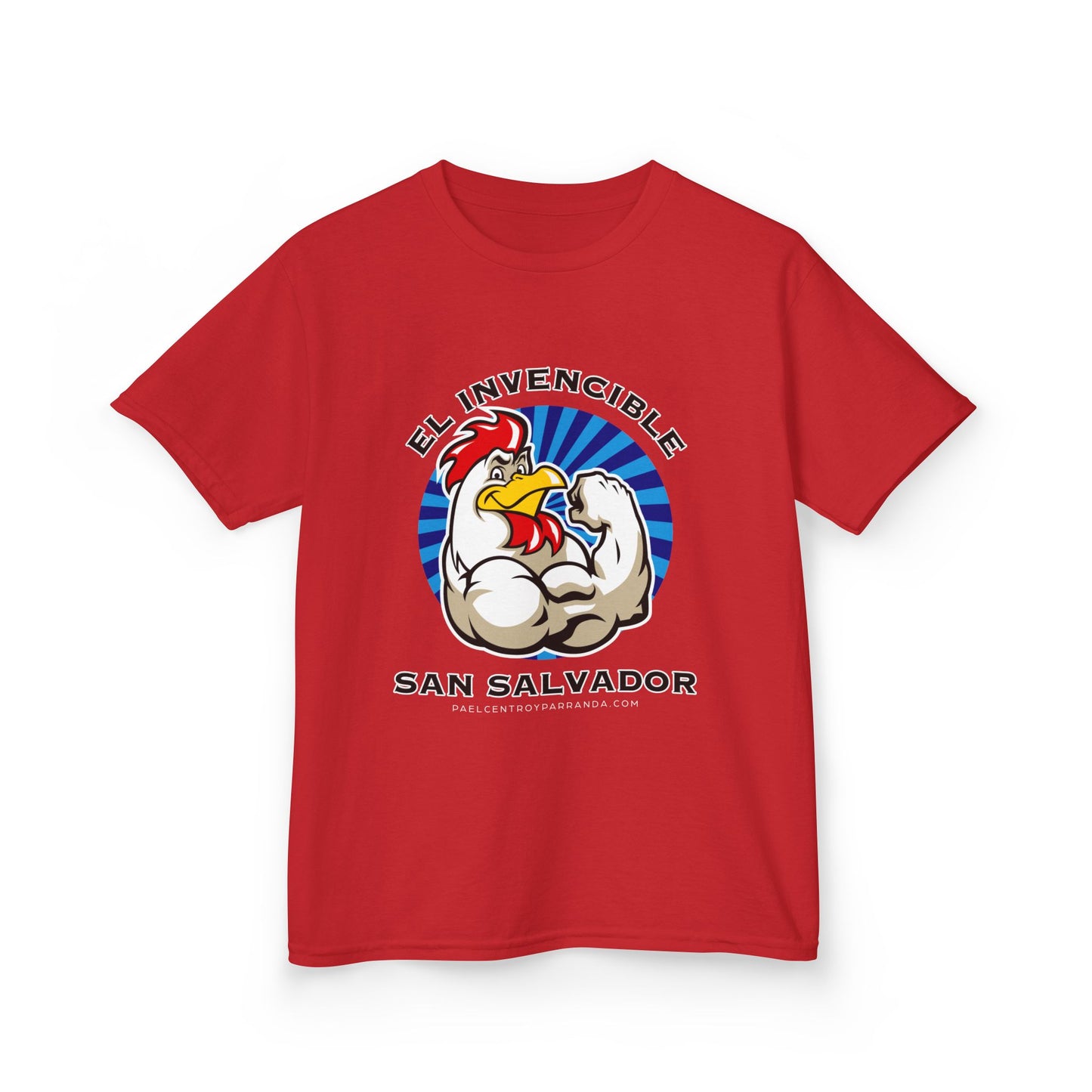 San Salvador, Remedios. Kids Heavy Cotton™ Tee