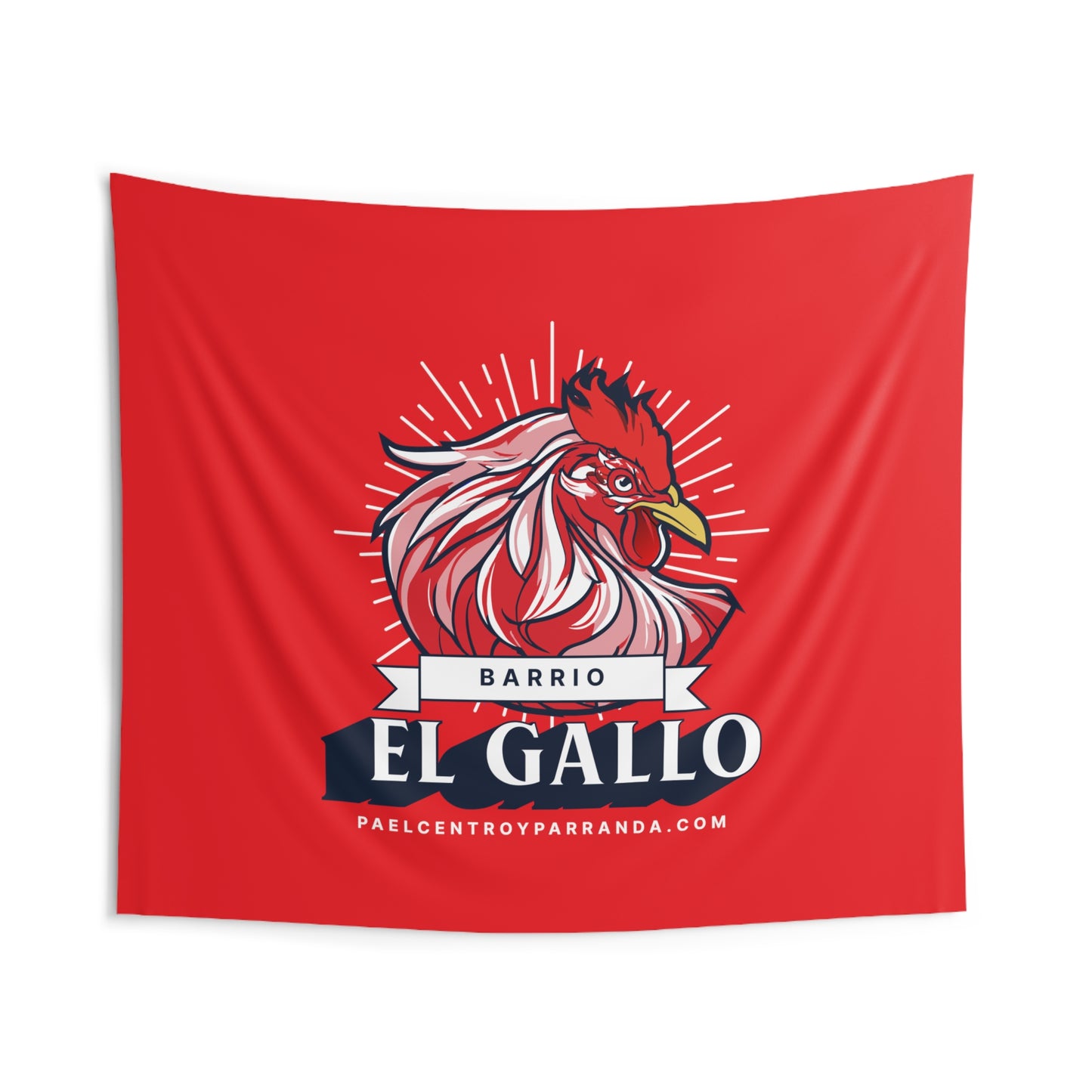 El Gallo, Chambas. Horizontal Indoor Wall Tapestries