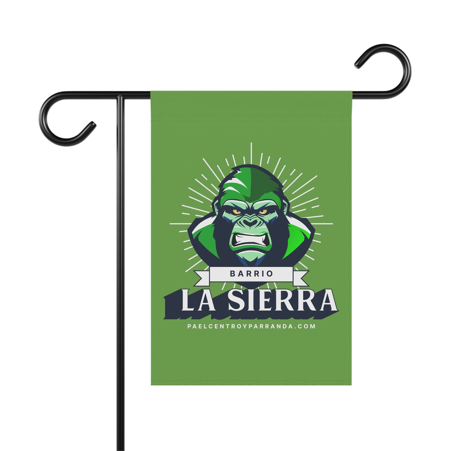 La Sierra, Buenavista. Garden & House Banner
