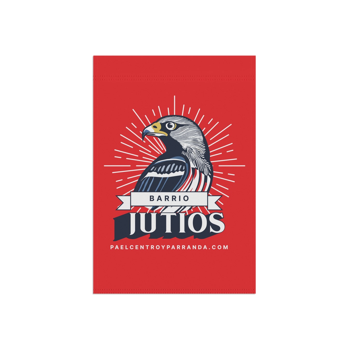 Jutíos, Vueltas. Garden & House Banner