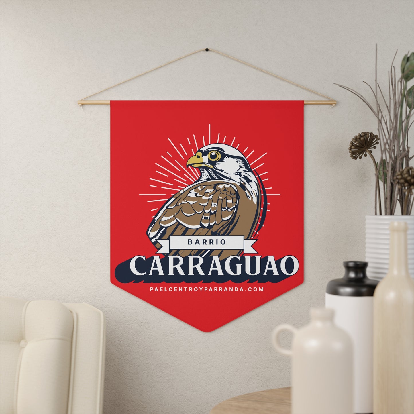 Carraguao, El Santo. Pennant