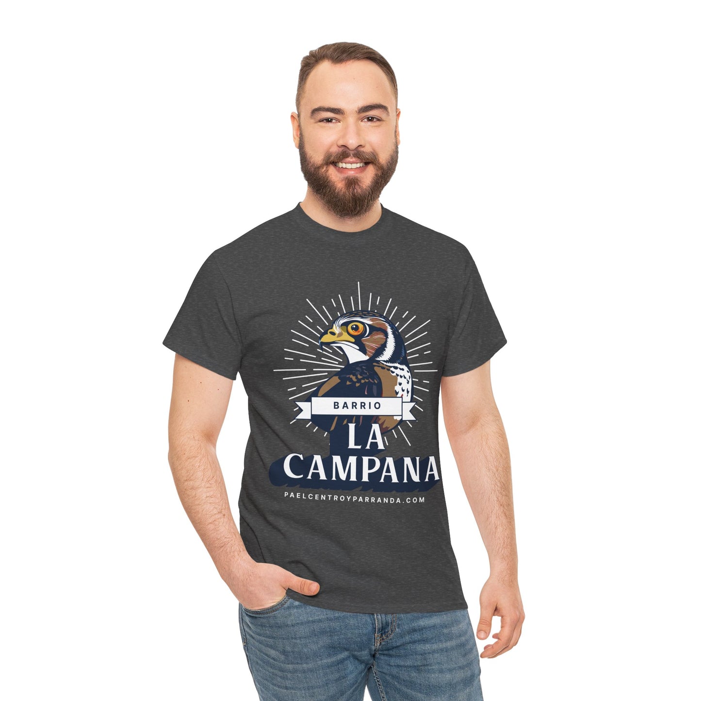 La Campana, Mayajigua. Unisex Heavy Cotton Tee