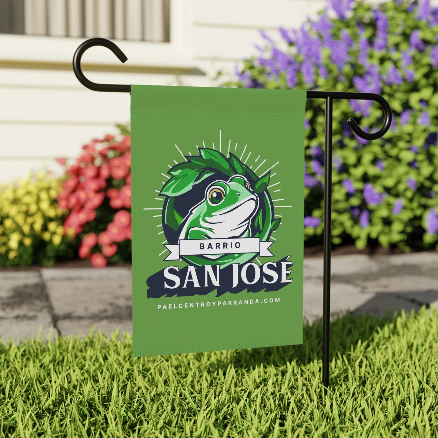 San José, Camajuaní. Garden & House Banner
