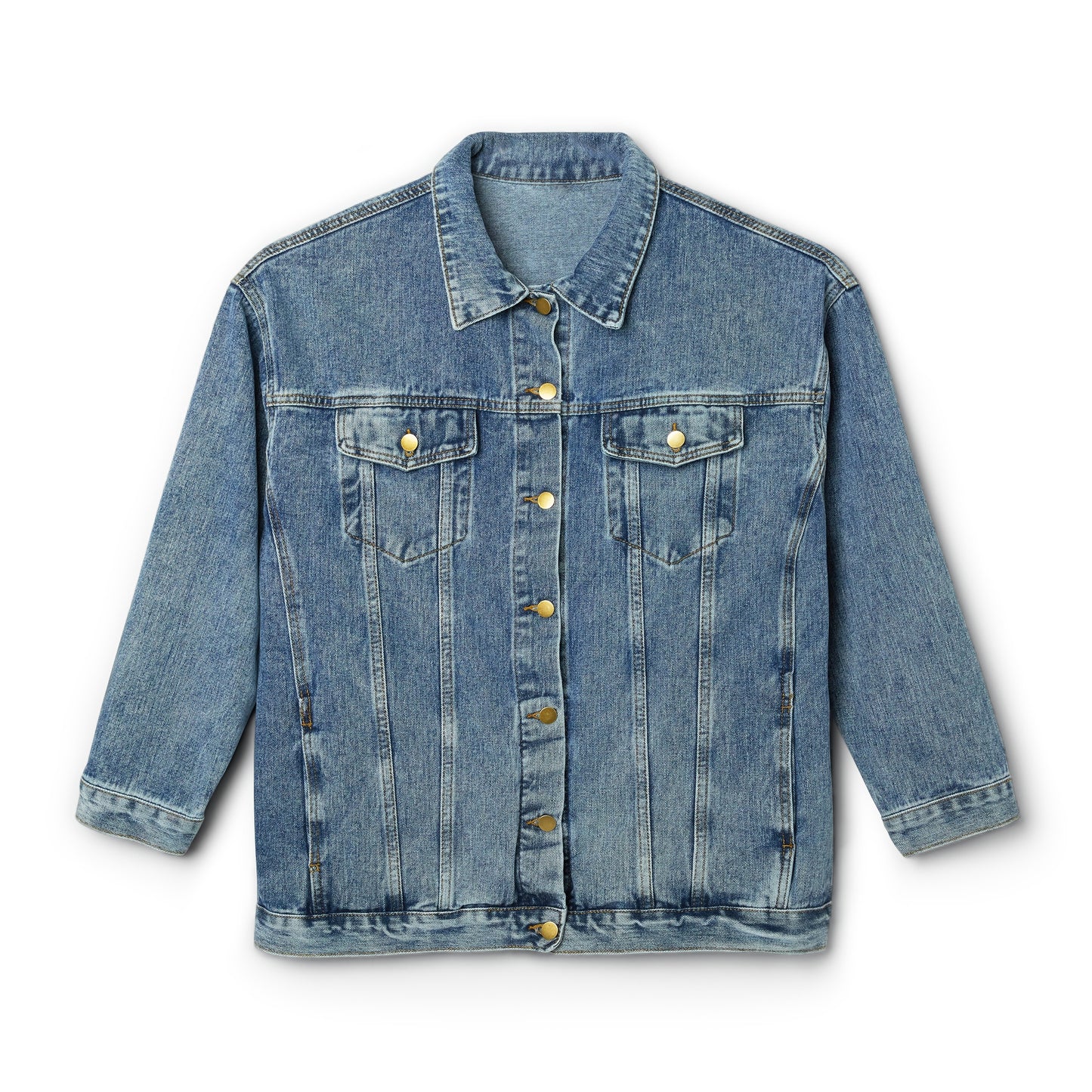 San Salvador, Remedios. Women's Denim Jacket