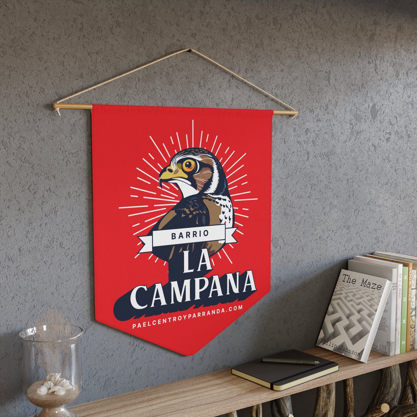 La Campana, Mayajigua. Pennant