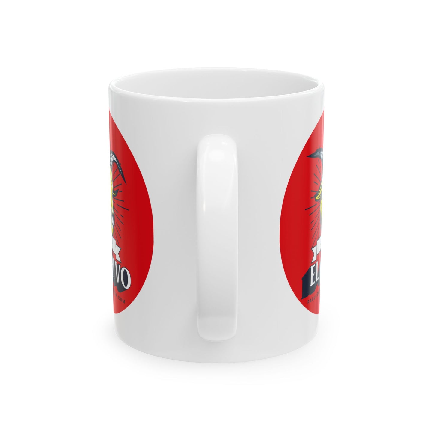 El Chivo, Zaza del Medio. Ceramic Mug, (11oz, 15oz)