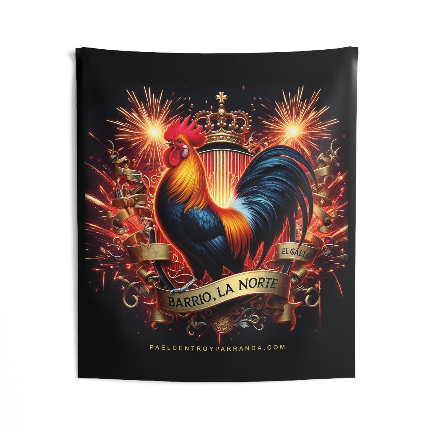 El Gallo, Chambas. Indoor Wall Tapestries