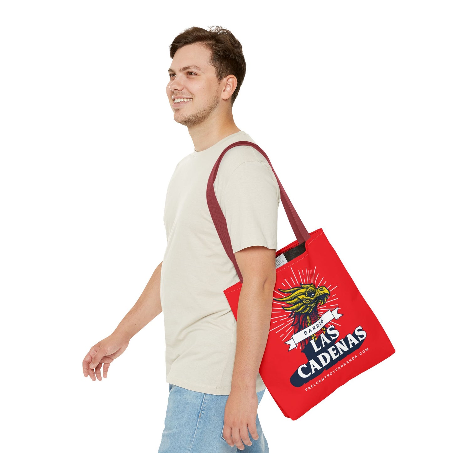 Las Cadenas, Mordazo. Tote Bag (AOP)