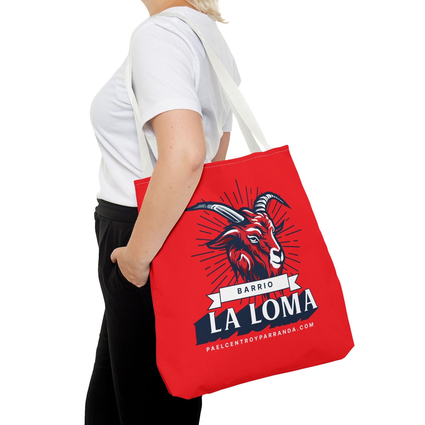 La Loma, Guayos. Tote Bag (AOP)