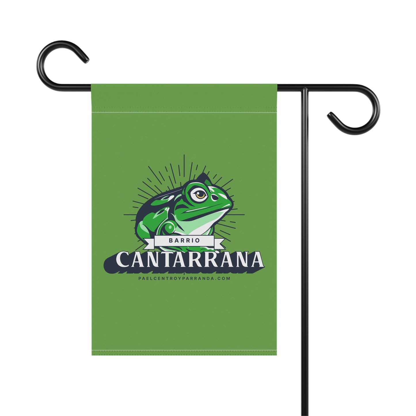 Cantarrana, Guayos. Garden & House Banner