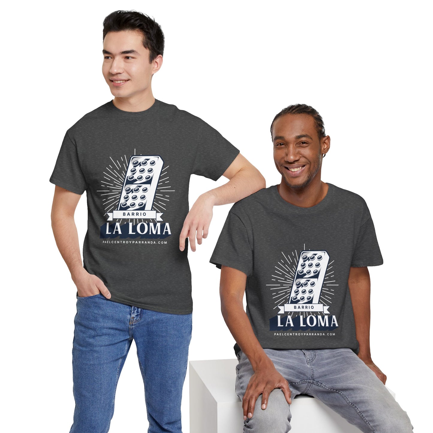 La Loma, Buenavista. Unisex Heavy Cotton Tee