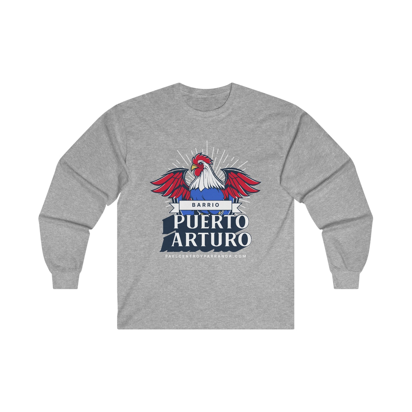 Puerto Arturo, Mayajigua. Ultra Cotton Long Sleeve Tee
