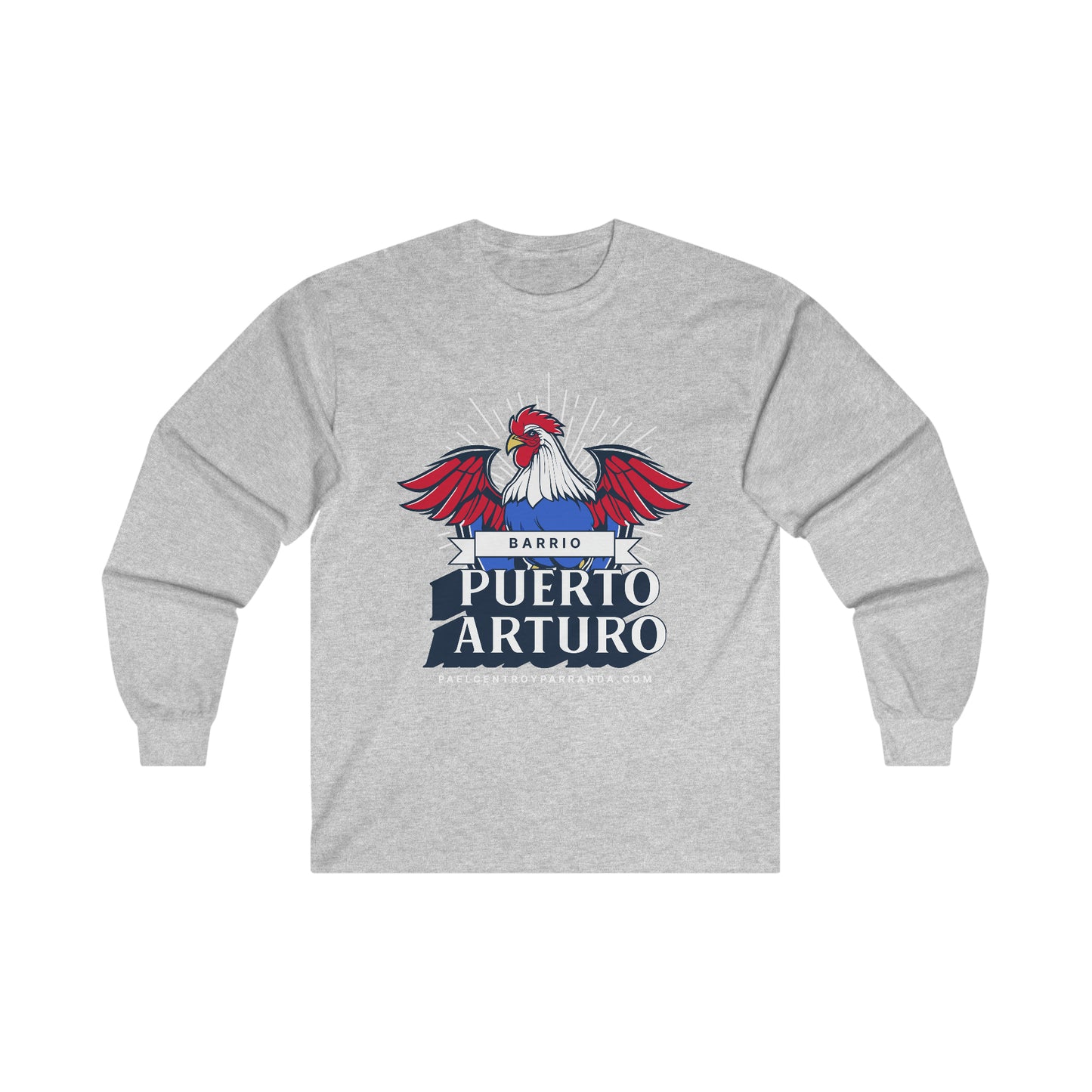 Puerto Arturo, Mayajigua. Ultra Cotton Long Sleeve Tee