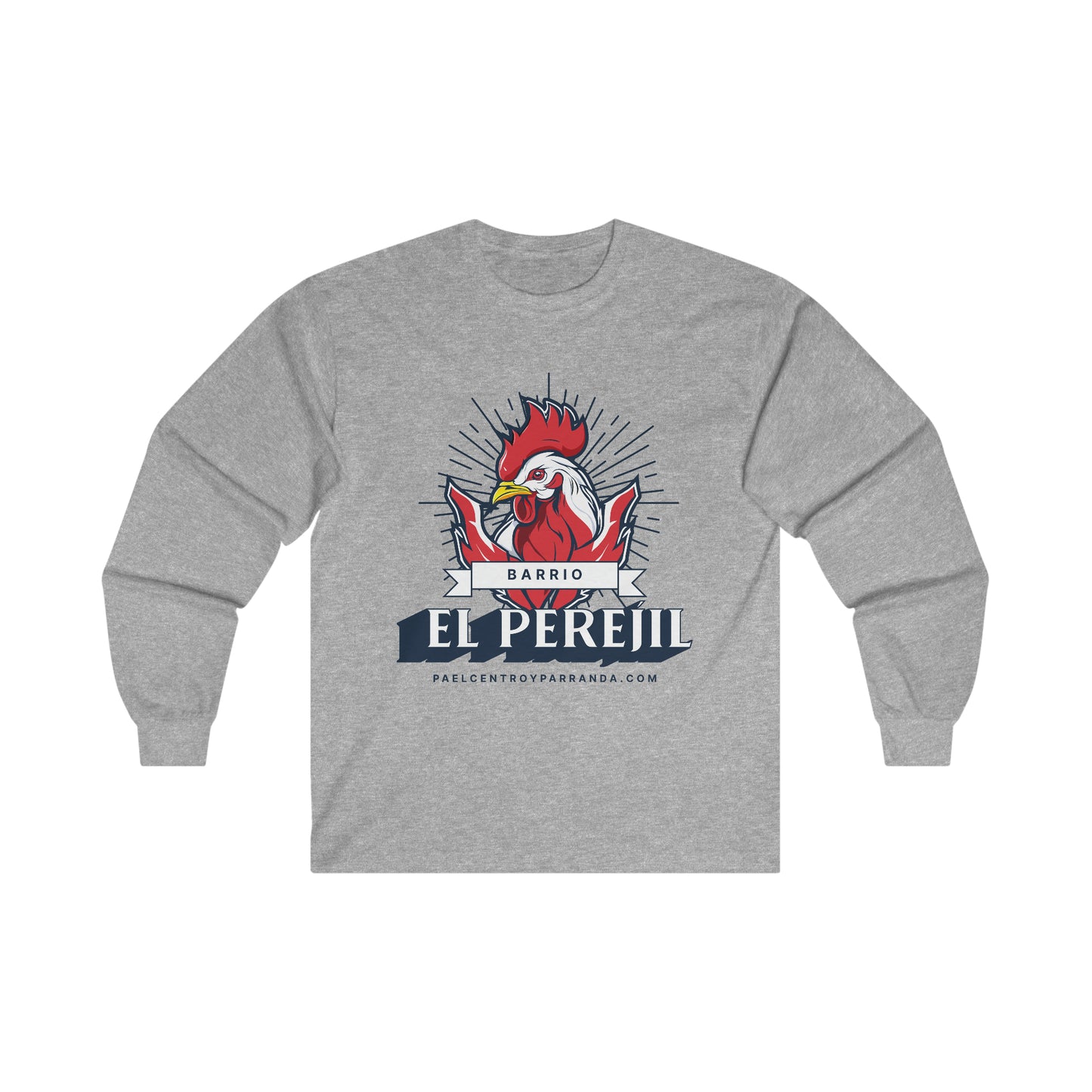 El Perejil, Quemado de Guines. Ultra Cotton Long Sleeve Tee