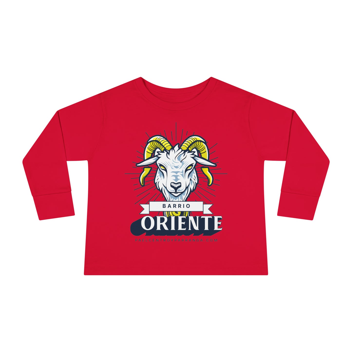 Oriente, Zaza del Medio. Toddler Long Sleeve Tee