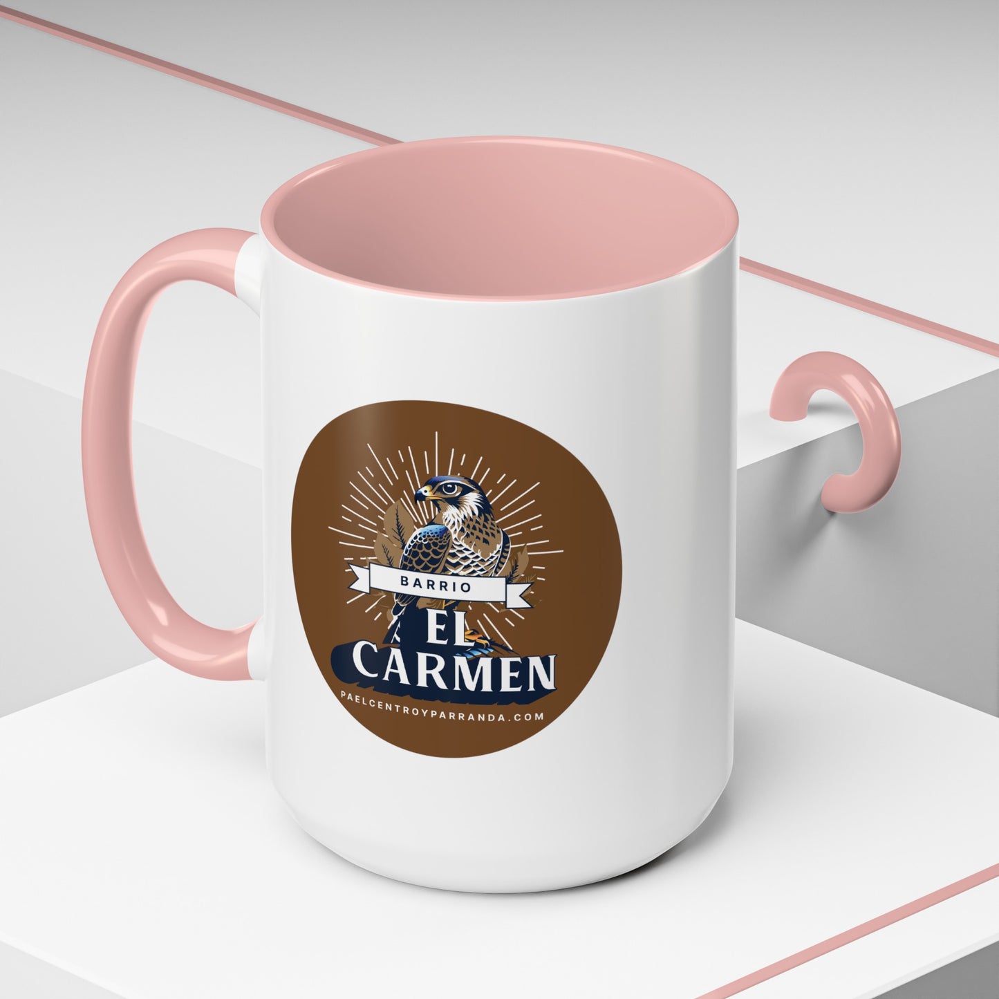 El Carmen, Remedios. Accent Coffee Mug, 11oz