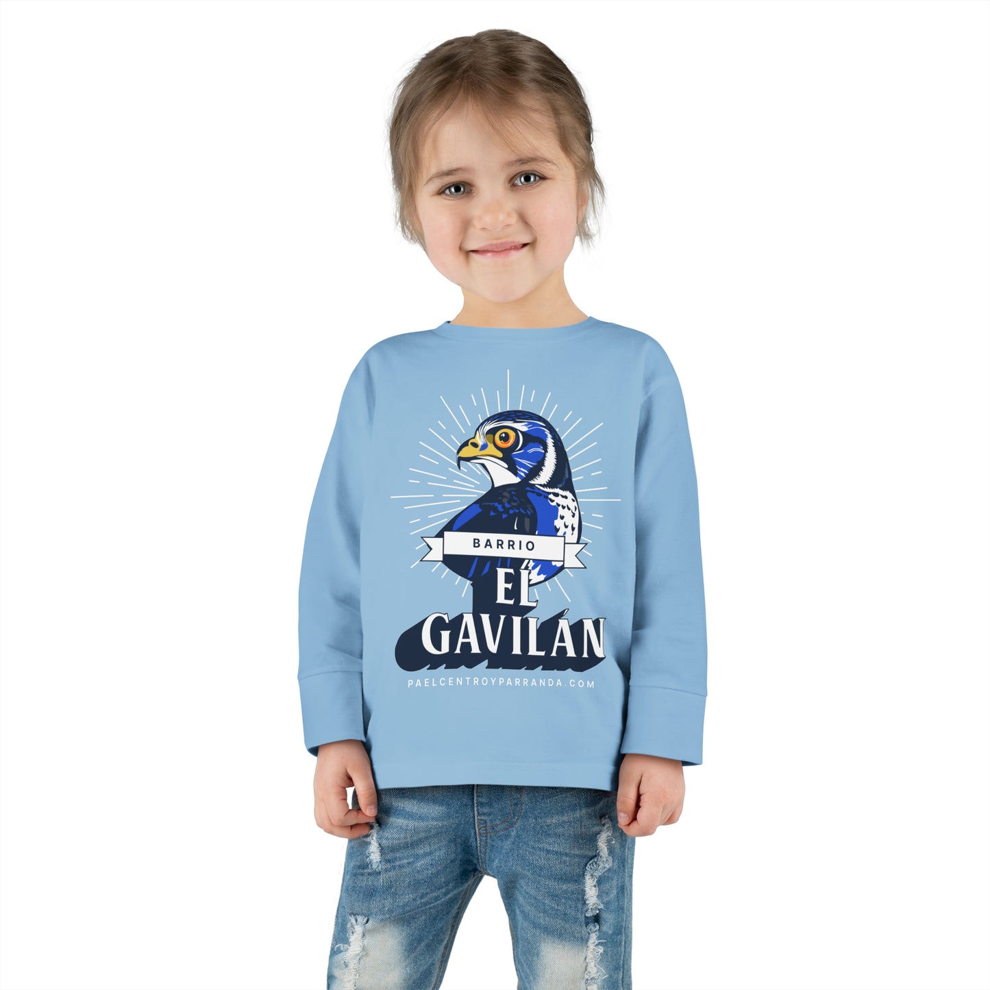 El Gavilán, Chambas. Toddler Long Sleeve Tee