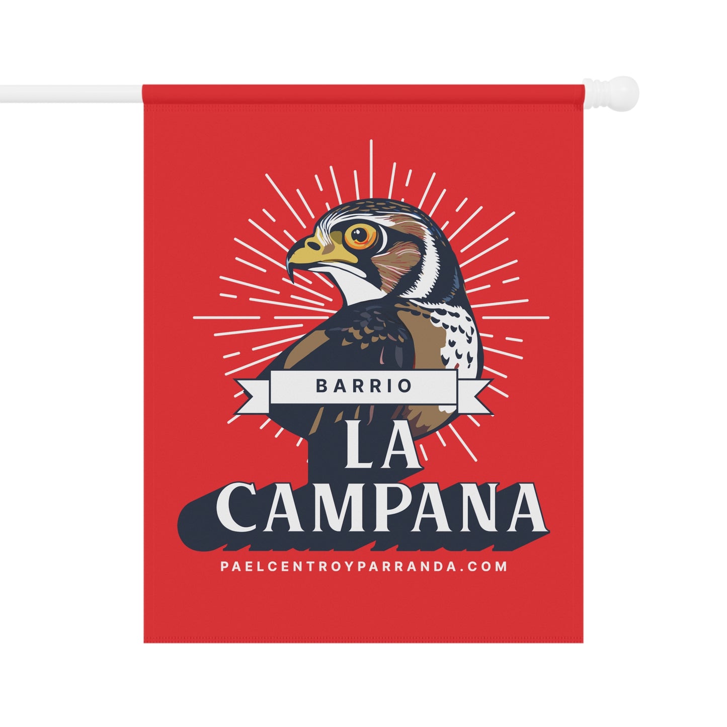 La Campana, Mayajigua. Garden & House Banner
