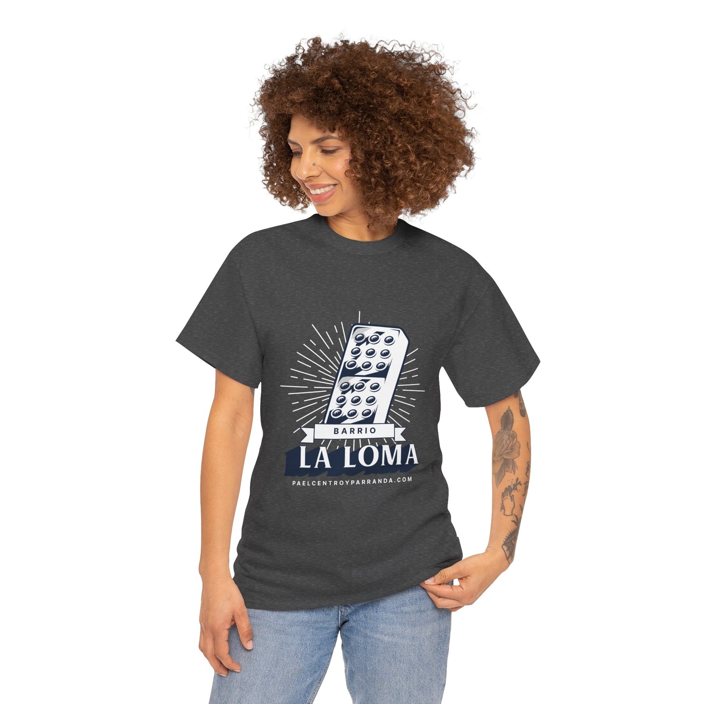 La Loma, Buenavista. Unisex Heavy Cotton Tee