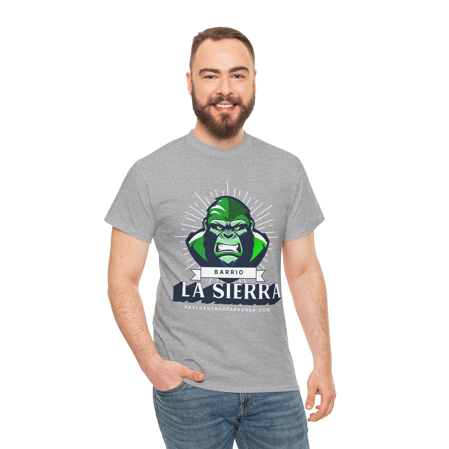 La Sierra, Buenavista. Unisex Heavy Cotton Tee