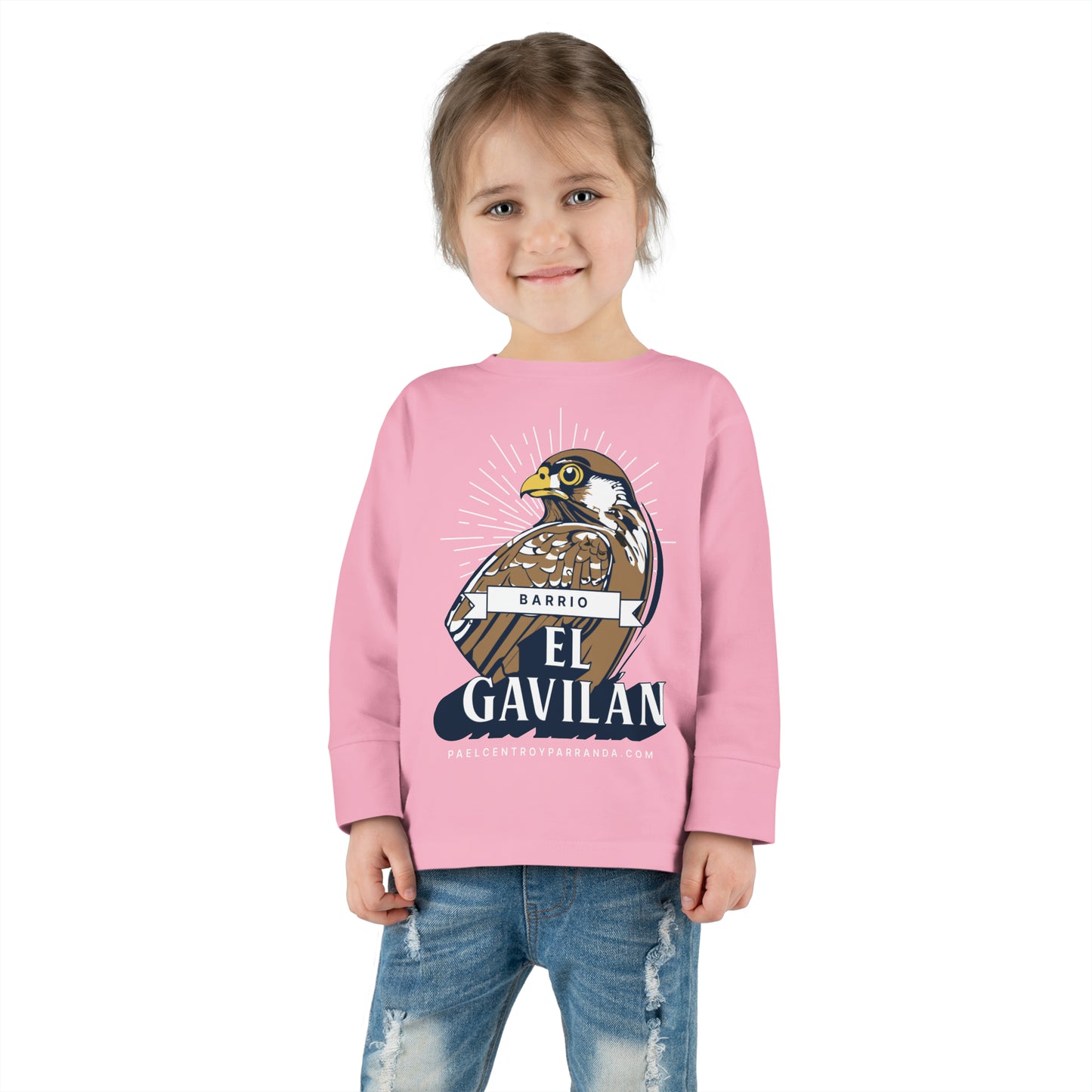 El Gavilán, Taguayabón. Toddler Long Sleeve Tee