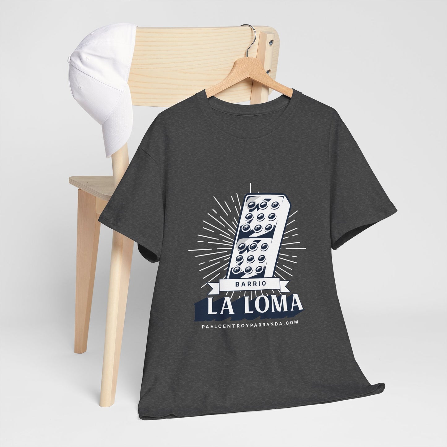 La Loma, Buenavista. Unisex Heavy Cotton Tee