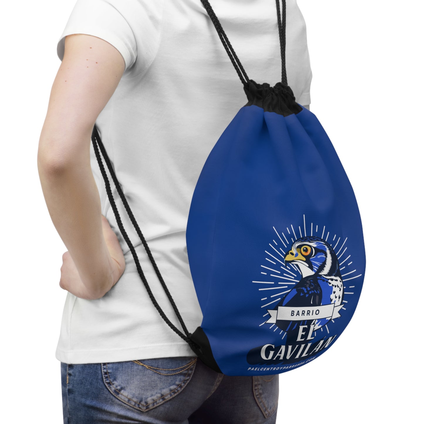 El Gavilán, Chambas. Drawstring Bag